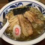 安部製麺所 - 料理写真:冷やしラーメン　以降一回目