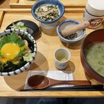 Imagawa shokudo Shonandai Ten - なめろう丼定食　980円