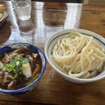 こくや - 肉つゆうどん並　780円