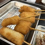 Kushikatsu Takoyaki Aji no Daimaru - 