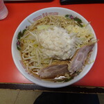 Akahige Ramen Naha Matsuyama Ten - ラーメン野菜マシアブラニンニク