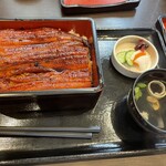 Sushi Unagi Dokoro Kyomaru - 開蓋後