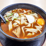 Udon no Inaya Jiyugaoka Ten - みそころきしめんｗｉｔｈ生たまご