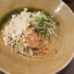 Soba Ito - 親田辛味大根おろし蕎麦