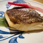 Hakata Maruhide Hon Ten - 鯛の若狭焼き