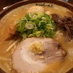 炙り味噌らーめん 麺匠 真武咲弥 - 