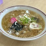 味広食堂 - ごま塩ラーメン