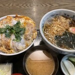 そば処水元やぶ - 料理写真: