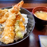 Usa no Ie - 天丼