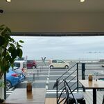 Cafe DAL MARE - 店内からの景色