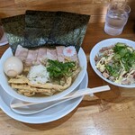 Maguchan Ramen - 特製煮干しラーメン＆ぶためし