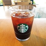 STARBUCKS COFFEE Toyohashi Hashira Ten - カフェ アメリカーノ（アイス / トール）