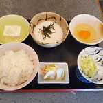 うさぎ庵 - とろろご飯セット