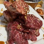 炭火焼肉ホルモン 西ノ風 - 