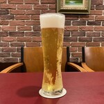 二葉會館 サンセール - 氷点下の生ビール（730円）