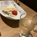 Regional cuisine Jizake Hayashi - たたみしらす。イワシは知ってたけど…美味しい！