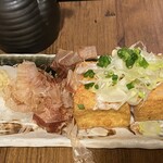 やきとり中山商店 - 厚揚げ