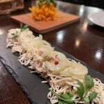 Bistro 13 Ku - 根セロリとセロリのサラダ、ニンジンのラペ