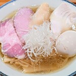 中華そば 一清 - 料理写真:特製 塩