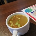 CINTA JAWA CAFE Akihabara Ten - スープ