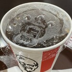 KFC Ionmoru Tsuchiura Ten - コーラ