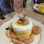 3 STARS PANCAKE - Miss Peach 2