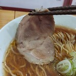 Mukacho Toripaitan Ramen Menpo Sakuichi - チャーシュー