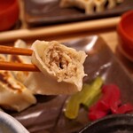 肉汁餃子のダンダダン - 肉汁全開