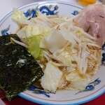 Ramen Uchiyama - 令和6年8月 営業時間(11:00〜19:00)
                      みそラーメン 税込500円