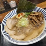 Menya Ichibeni - しょうゆラーメン　追加チャーシュー&メンマ