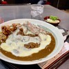 初味 - 料理写真:唐揚げカレーライス➕チーズ