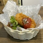 Ousama Recipe - カニコロッケ