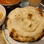 インド料理 ビスヌ - バタークルチャ