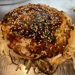 Hiroshima Fu Okonomiyaki Hina Chan - 肉玉そば 小サイズ