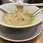 Kyoto Ramen Morii Idabashi Ten - 上げ