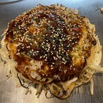 Hiroshima Fu Okonomiyaki Hina Chan - 肉玉そば 小サイズ