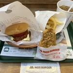 MOS BURGER Ikebukuro Higashi Ten - 