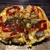 Okonomiyaki Teppanyaki Zumachan - 牛すじこん玉 830円(税込)(2024年8月14日撮影)