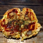 Okonomiyaki Teppanyaki Zumachan - 牛すじこん玉 830円(税込)(2024年8月14日撮影)