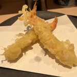 Kurumaebi Senka Tempura Teissoku - 