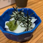 Sake Stand Sakakura Nishinakajima 3 Chome Ten - 山芋たんざく