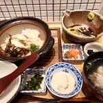 Uomori Coredo Muromachi Terasu Ten - 宇和島風鯛飯御膳