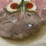 貝と地鶏だしのらぁ麺 ちょろ - 