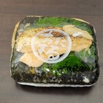 Gochisou Yaki Musubi Onimaru Sakamori No Chikagai Ten - 漬けだれ炙り塩ハラス　421円