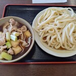 Fujidana Udon Kawagoe Ten - 肉汁うどん（並）　880円