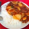 中国料理 寺岡飯店 - 料理写真:加哩牛肉飯（中華風カレー）