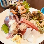 三河屋 - 料理写真:刺し盛り！