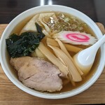 Ashikaga Men - ひもかわラーメン　700円