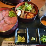 Nihonshu Komeya Kura Bar Umeda Ten - 