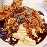 Otoko no Omurice EGG BOMB Shinbashi Ten - 